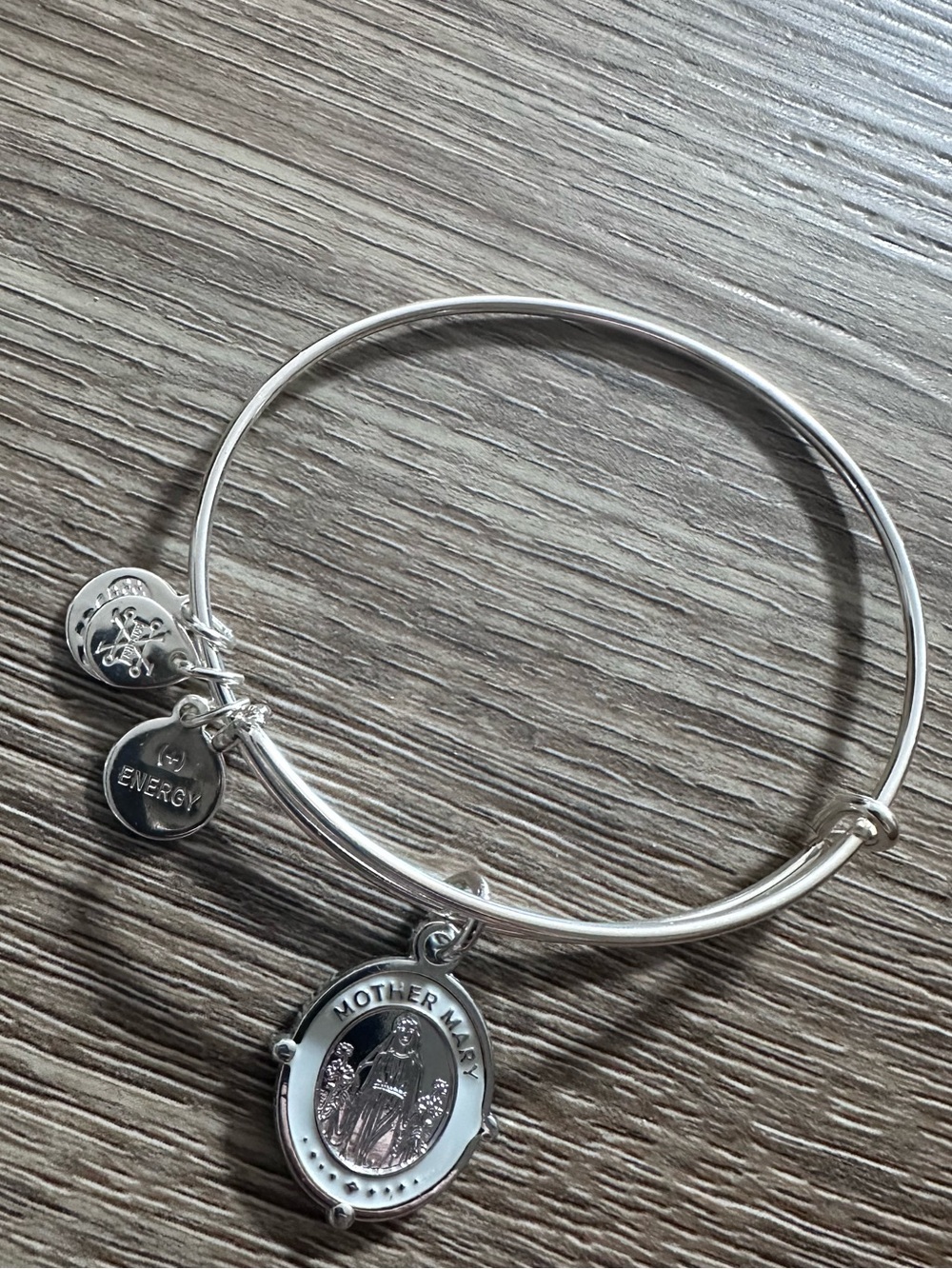 Alex and Ani Mother Mary bangle